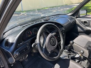 2015 Chevrolet Niva I Рестайлинг, чёрный, 540000 рублей, вид 4