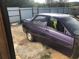 2002 Lada (ВАЗ) 2110, фиолетовый, 140000 рублей, вид 5