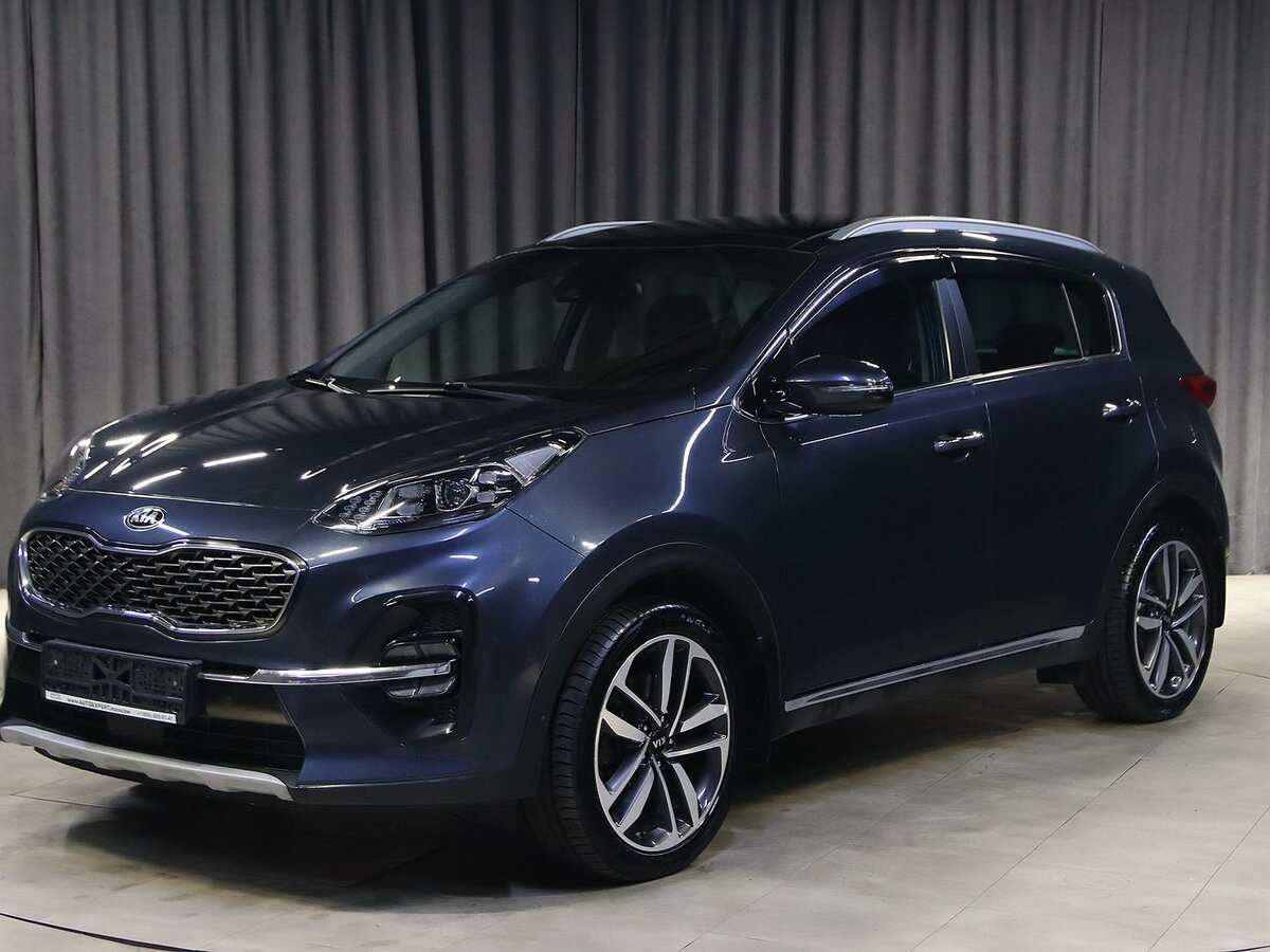 Открыть фотографии: Kia Sportage IV Рестайлинг