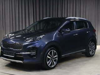 Kia Sportage IV Рестайлинг