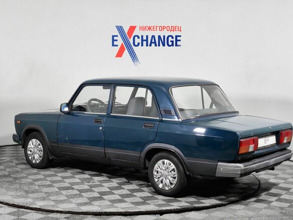 2009 Lada (ВАЗ) 2105, зелёный - вид 2