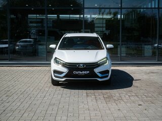 2026 Lada (ВАЗ) Vesta SW I Рестайлинг (NG), белый, 1985000 рублей, вид 3