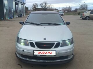 2005 Saab 9-3 II, серебристый, 530000 рублей, вид 2