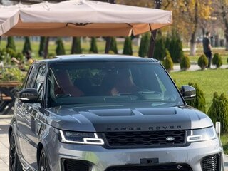 2021 Land Rover Range Rover Sport SVR II Рестайлинг, серый, 11500000 рублей, вид 2