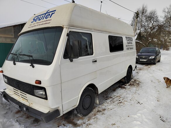 1990 Volkswagen LT, белый, 445000 рублей - вид 30