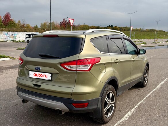 2014 Ford Kuga II, серый - вид 5