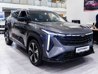 2026 Geely Cityray, серый, 3344990 рублей, вид 3