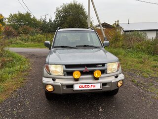 2002 Mitsubishi Pajero Pinin, серый, 750000 рублей, вид 2
