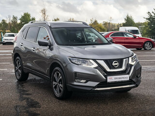 2020 Nissan X-Trail III Рестайлинг, серый, 2629000 рублей, вид 3