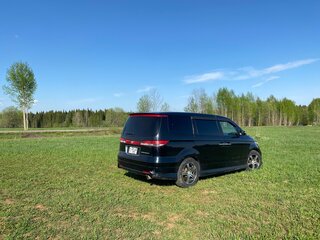 2007 Honda Elysion I Рестайлинг, чёрный, 1000000 рублей, вид 2