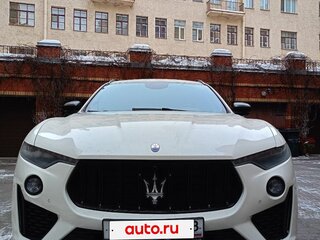 2020 Maserati Levante I Рестайлинг, белый, 4300000 рублей, вид 2