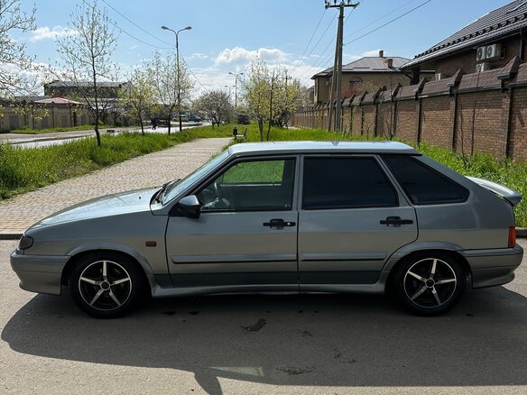 2011 Lada (ВАЗ) 2114, серый, 320000 рублей - вид 13