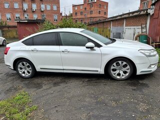 2010 Citroen C5 II, белый, 610000 рублей, вид 5