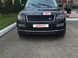 2018 Land Rover Range Rover IV Рестайлинг, серый, 6300000 рублей, вид 1