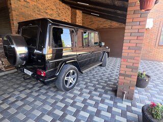 2002 Mercedes-Benz G-Класс 400 II (W463), чёрный, 3999999 рублей, вид 3