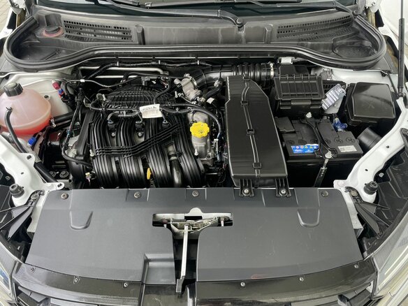 2024 Lada (ВАЗ) Vesta SW Cross I Рестайлинг (NG), белый, 1519000 рублей - вид 10