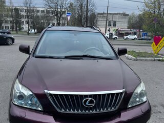 2008 Lexus RX 350 II Рестайлинг, красный, 1300000 рублей, вид 3
