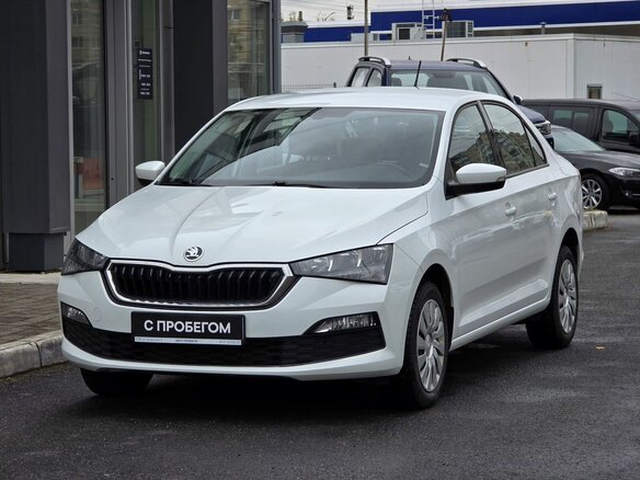 2020 Skoda Rapid II, белый, 1619000 рублей - вид 8