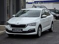 2020 Skoda Rapid II, белый, 1619000 рублей - вид 8