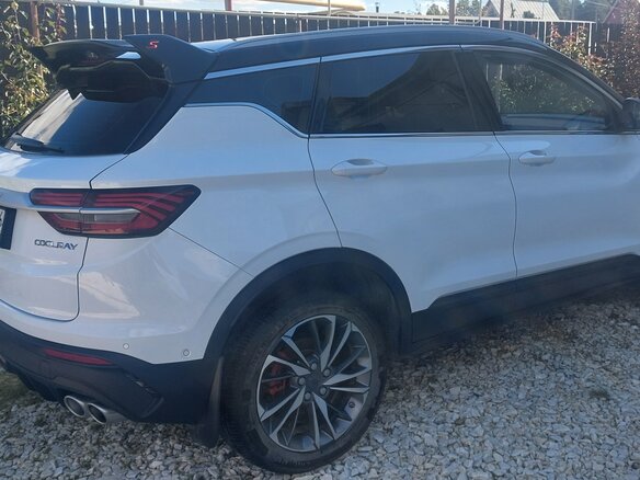 2023 Geely Coolray I, белый, 1790000 рублей - вид 11