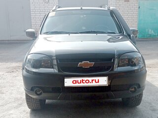 2018 Chevrolet Niva I Рестайлинг, чёрный, 950000 рублей, вид 1
