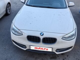 2014 BMW 1 серии 116i II (F20/F21), белый, 1280000 рублей, вид 1