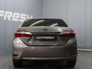 2013 Toyota Corolla XI (E160, E170, E180), золотистый, 1295000 рублей, вид 4