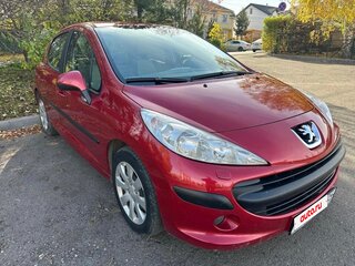 2008 Peugeot 207 I, красный, 550000 рублей, вид 1
