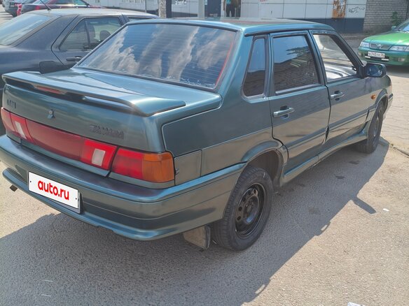 2006 Lada (ВАЗ) 2115, зелёный, 170000 рублей - вид 5