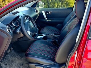 2013 Nissan Qashqai I Рестайлинг, красный, 999795 рублей, вид 5