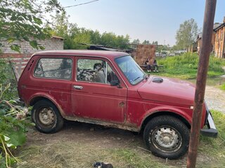 1994 Lada (ВАЗ) 2121 (4x4) I, красный, 70000 рублей, вид 2
