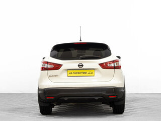 2015 Nissan Qashqai II, белый, 1349000 рублей, вид 5
