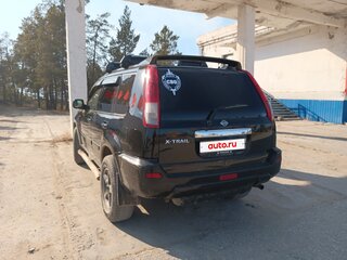 2002 Nissan X-Trail I, чёрный, 550000 рублей, вид 2