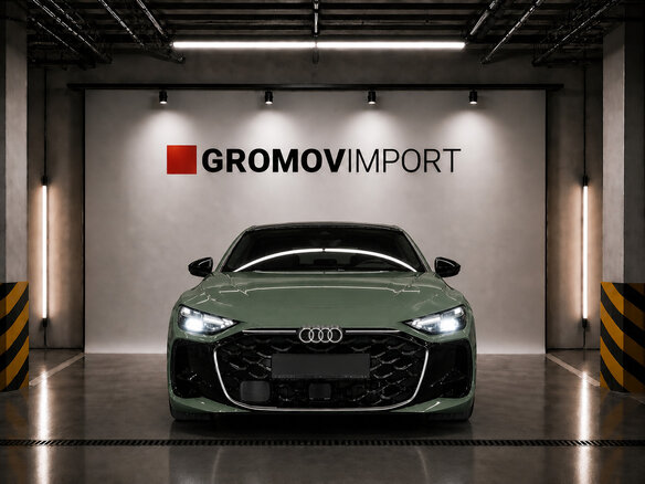 2026 Audi A5 L III (B10), зелёный, 5149000 рублей - вид 1