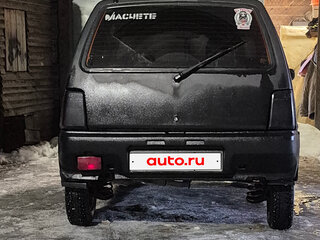 2003 Lada (ВАЗ) 1111 Ока КамАЗ, чёрный, 130000 рублей, вид 4