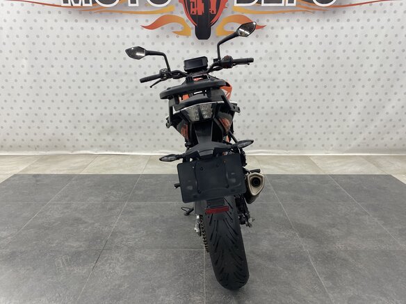 2020 KTM 390 Duke, оранжевый, 455000 рублей - вид 3