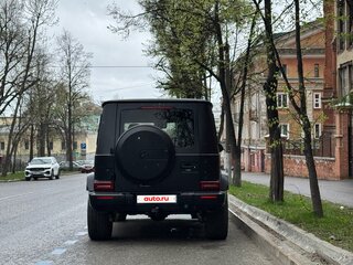 2020 Mercedes-Benz G-Класс AMG 63 AMG II (W463), чёрный, 16000000 рублей, вид 3