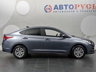 2017 Hyundai Solaris II, серый, 1289000 рублей, вид 5