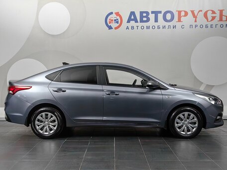 2017 Hyundai Solaris II, серый, 1298000 рублей, вид 5