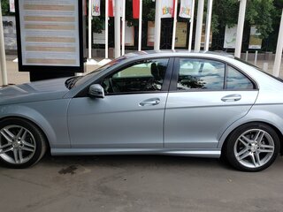 2012 Mercedes-Benz C-Класс 180 III (W204) Рестайлинг, серый, 2000000 рублей, вид 5