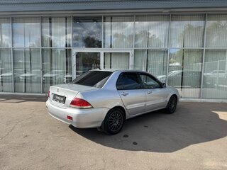 2006 Mitsubishi Lancer IX Рестайлинг, серебристый, 290000 рублей, вид 5