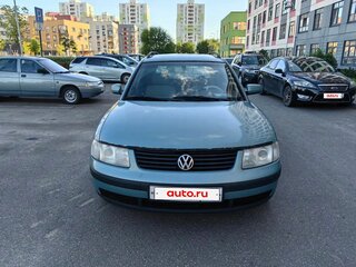 1999 Volkswagen Passat B5, синий, 165000 рублей, вид 1
