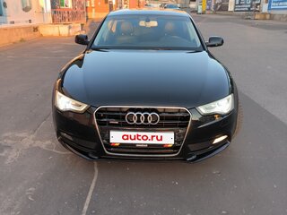 2012 Audi A5 I (8T) Рестайлинг, чёрный, 1900000 рублей, вид 2
