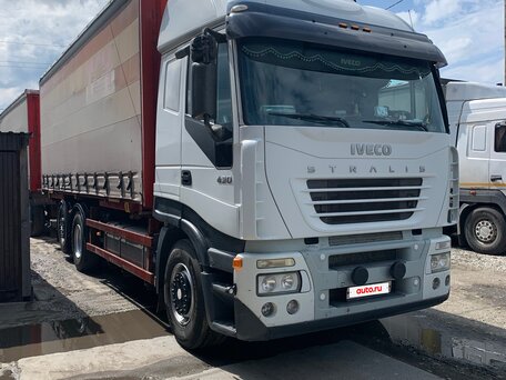 2004 Iveco Stralis, белый, 3300000 рублей, вид 1