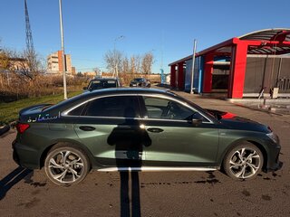 2021 Audi A3 35 TFSI Long IV (8Y), зелёный, 2650000 рублей, вид 4