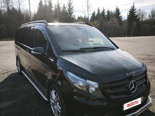 2016 Mercedes-Benz Vito 114 CDI L3 III (W447), чёрный, 3020000 рублей, вид 4