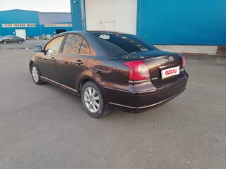 2007 Toyota Avensis II Рестайлинг, красный, 733000 рублей, вид 3