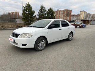 2005 Toyota Corolla IX (E120, E130) Рестайлинг, белый, 750000 рублей, вид 2