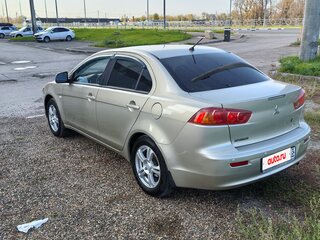 2008 Mitsubishi Lancer X, бежевый, 620000 рублей, вид 5