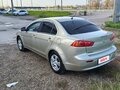 2008 Mitsubishi Lancer X, бежевый, 620000 рублей - вид 4